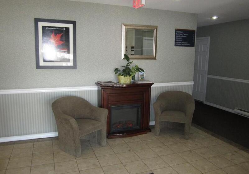 호텔 Sandman Inn Kamloops