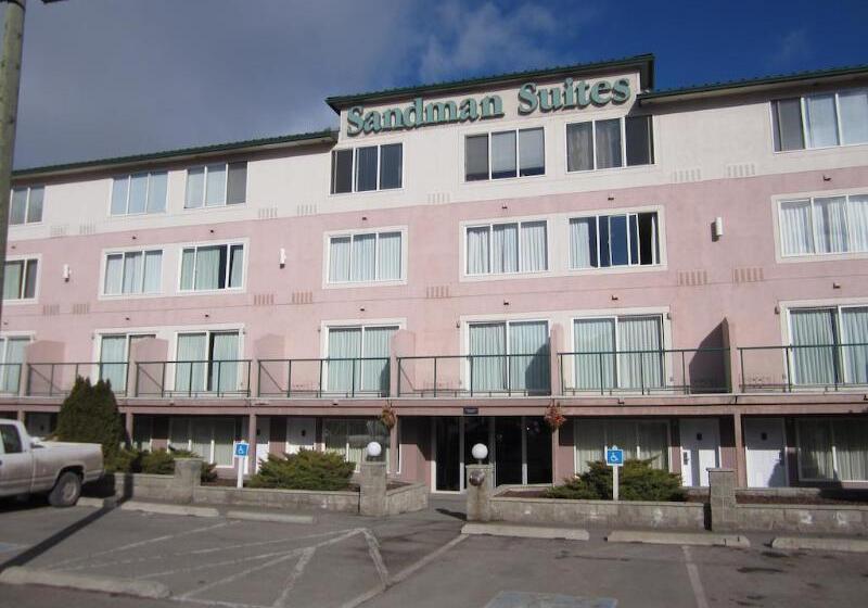 호텔 Sandman Inn Kamloops