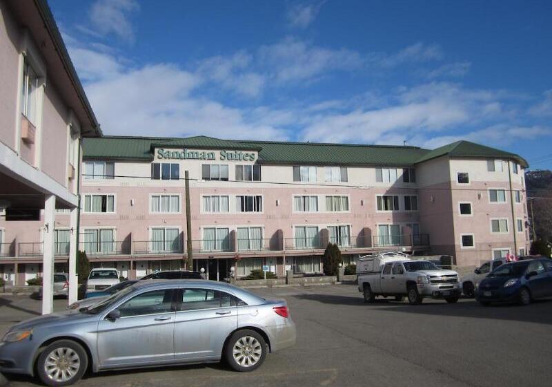 호텔 Sandman Inn Kamloops