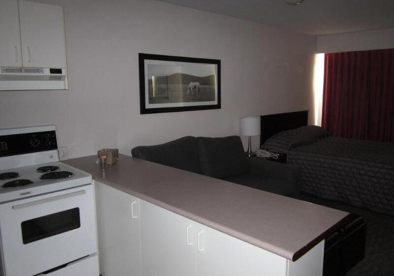 호텔 Sandman Inn Kamloops