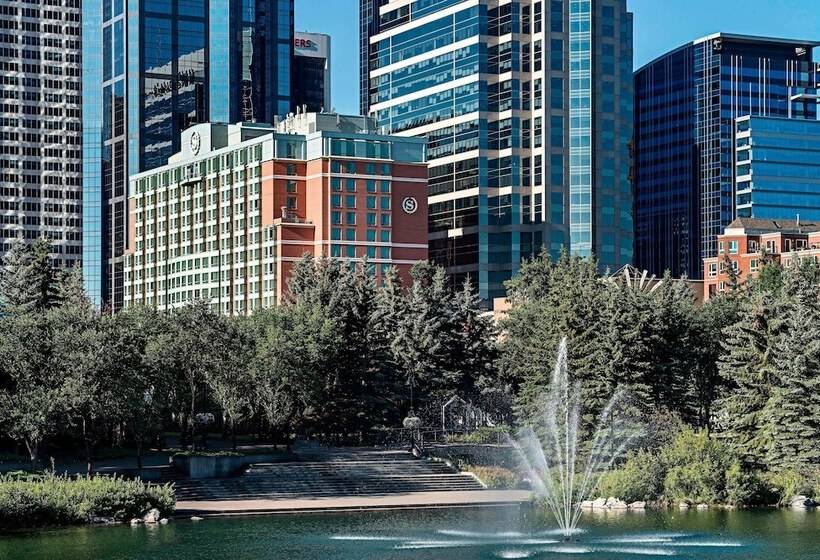 בית מלון כפרי Sheraton Suites Calgary Eau Claire