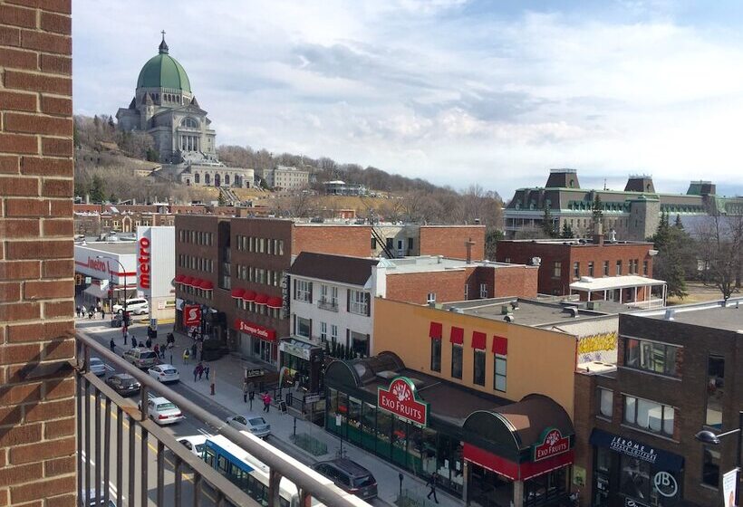 Отель Terrasse Royale