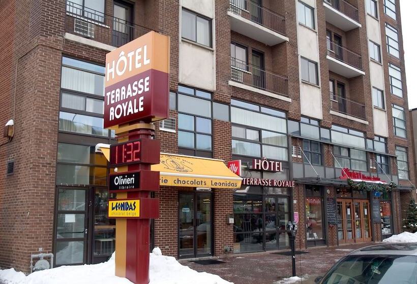 Отель Terrasse Royale