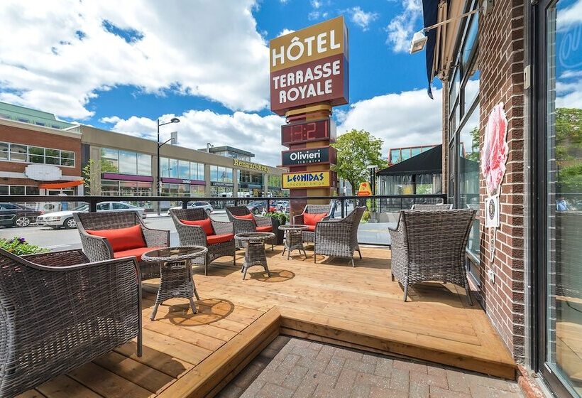 Отель Terrasse Royale