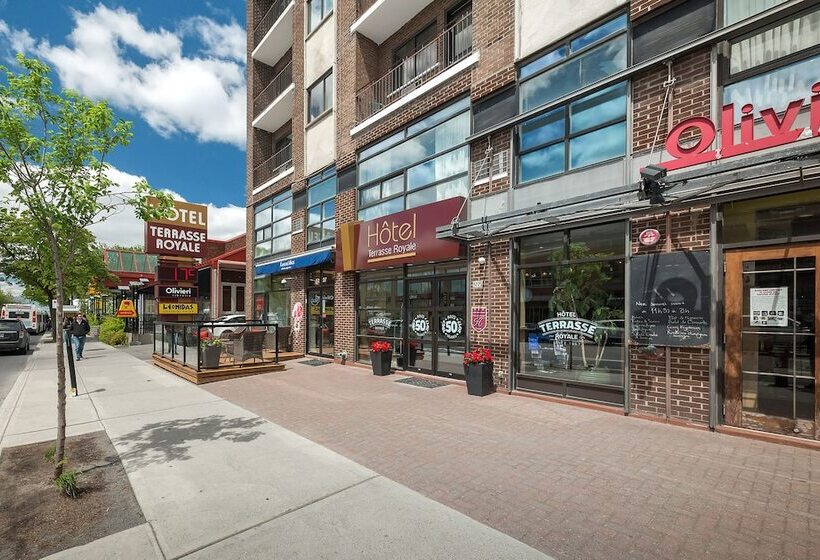 Отель Terrasse Royale