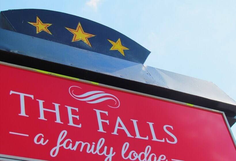酒店 The Falls Family Lodge