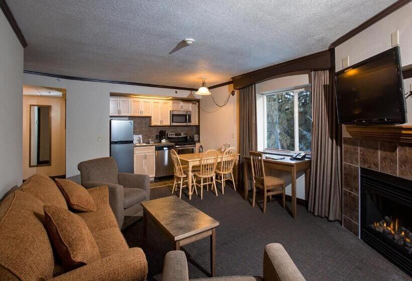 בית מלון כפרי The Rundlestone Lodge