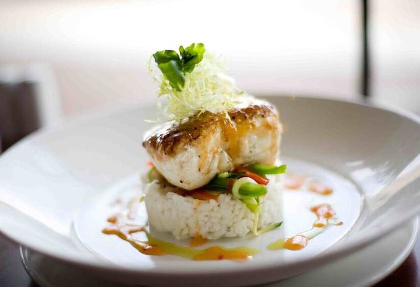 ホテル Vancouver Airport Marriott