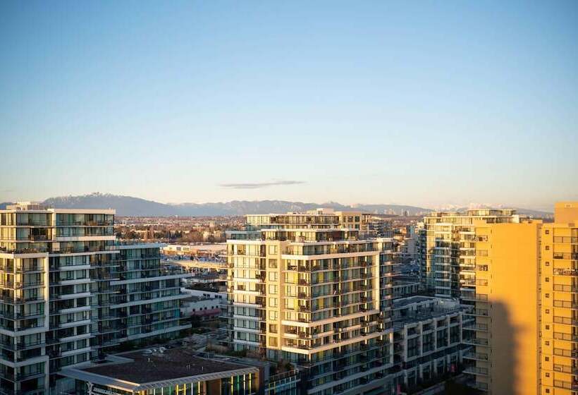 ホテル Vancouver Airport Marriott