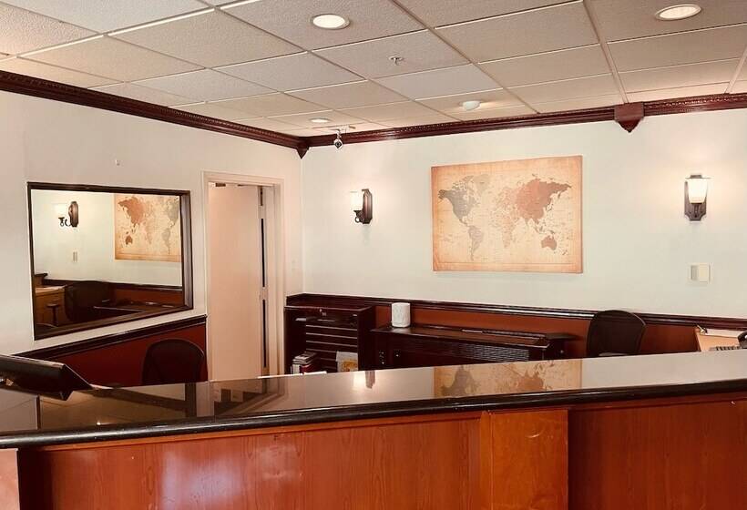 Отель Surestay By Best Western Richmond Vancouver Airport