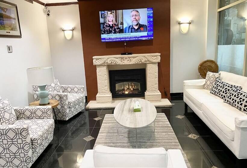 Отель Surestay By Best Western Richmond Vancouver Airport