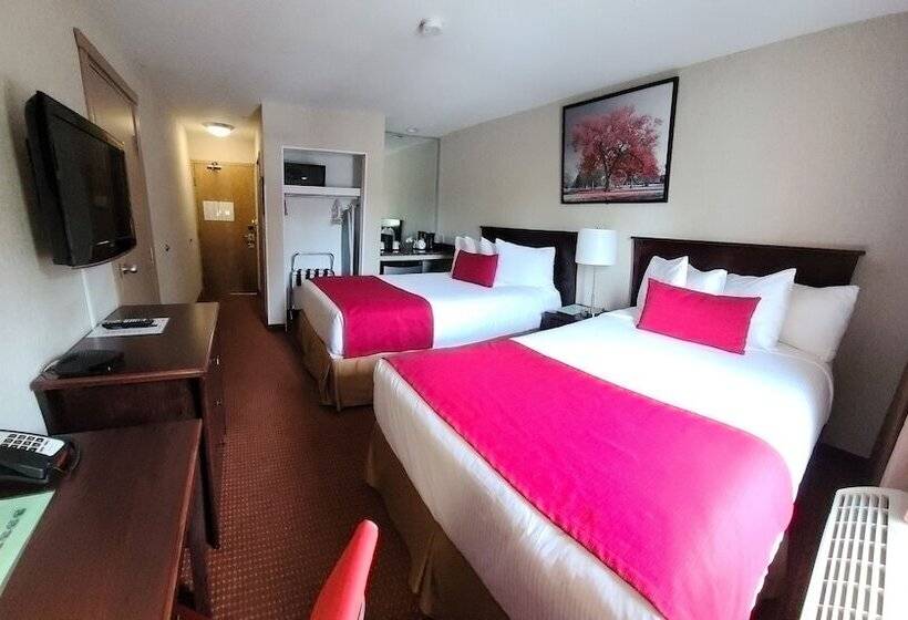 Отель Surestay By Best Western Richmond Vancouver Airport