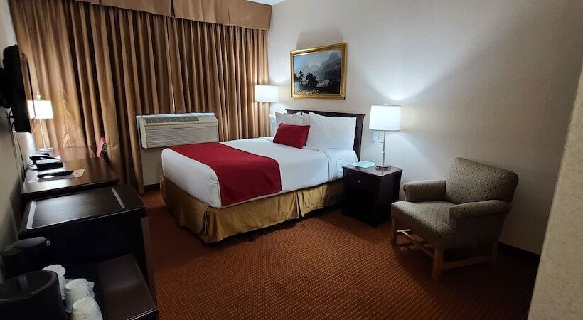Отель Surestay By Best Western Richmond Vancouver Airport