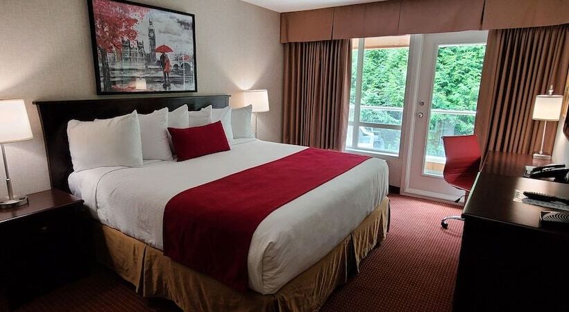 Отель Surestay By Best Western Richmond Vancouver Airport