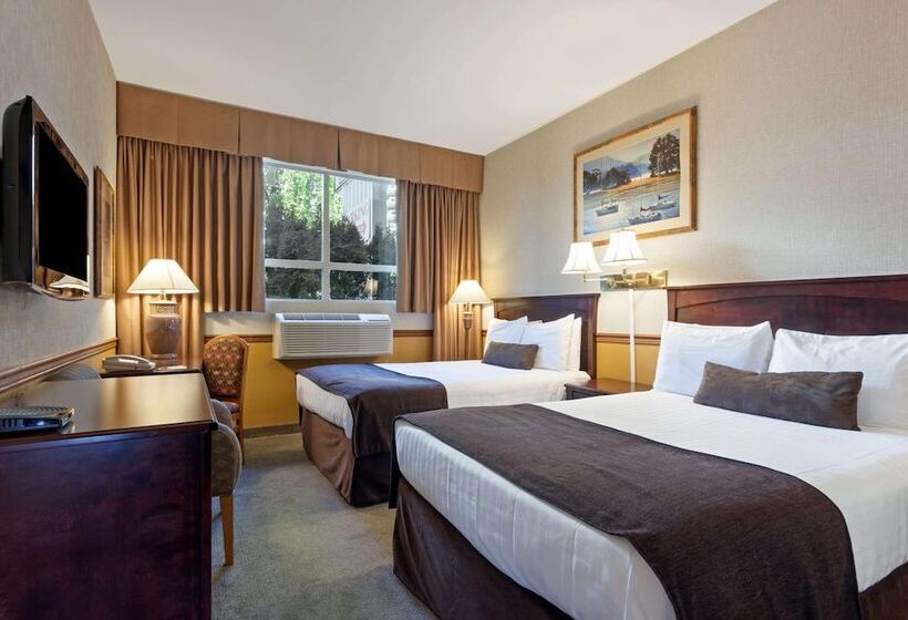 Отель Surestay By Best Western Richmond Vancouver Airport