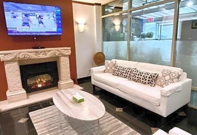 Отель Surestay By Best Western Richmond Vancouver Airport