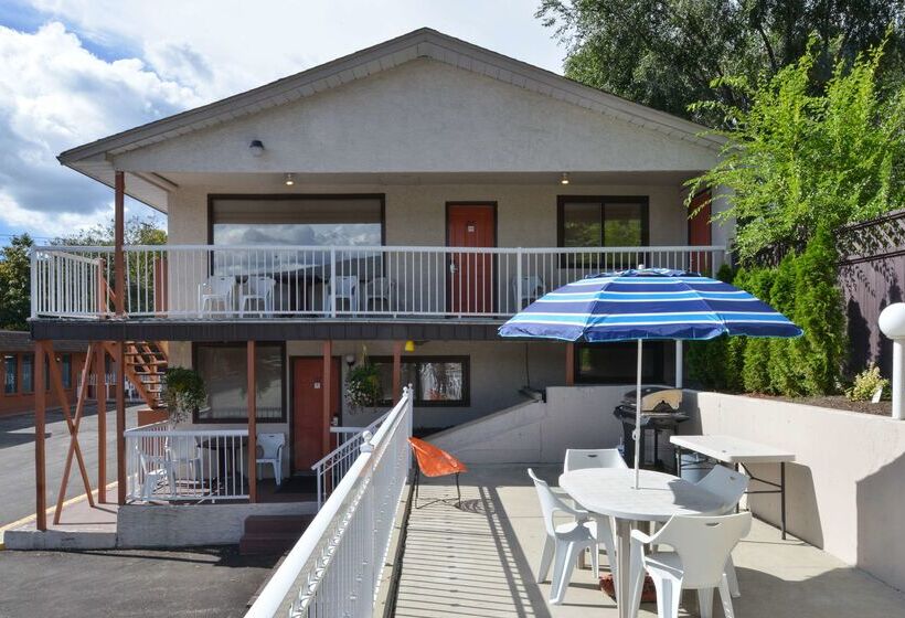 汽车旅馆  Canadas Best Value Inn & Suites Vernon