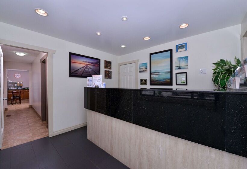 汽车旅馆  Canadas Best Value Inn & Suites Vernon