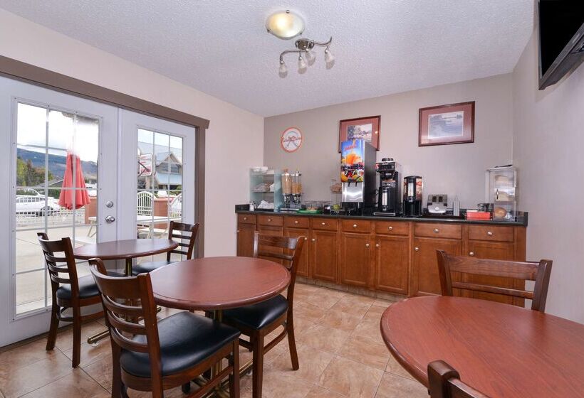 汽车旅馆  Canadas Best Value Inn & Suites Vernon