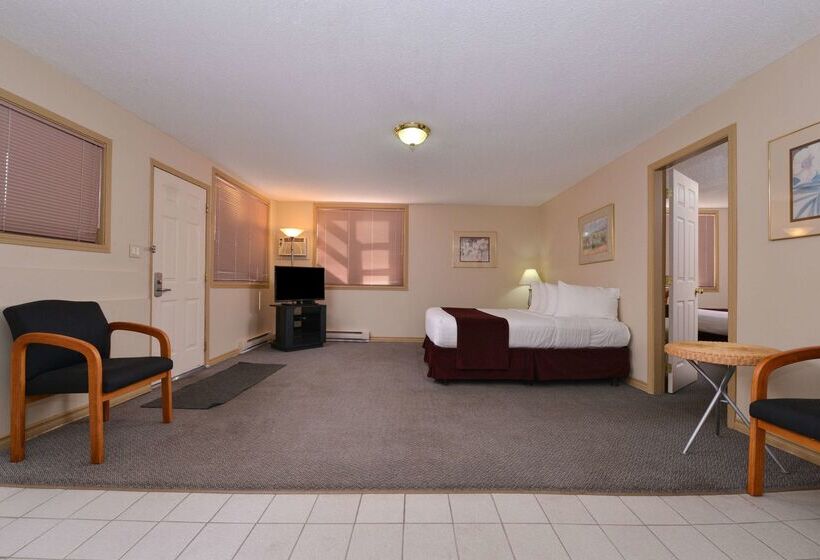 汽车旅馆  Canadas Best Value Inn & Suites Vernon