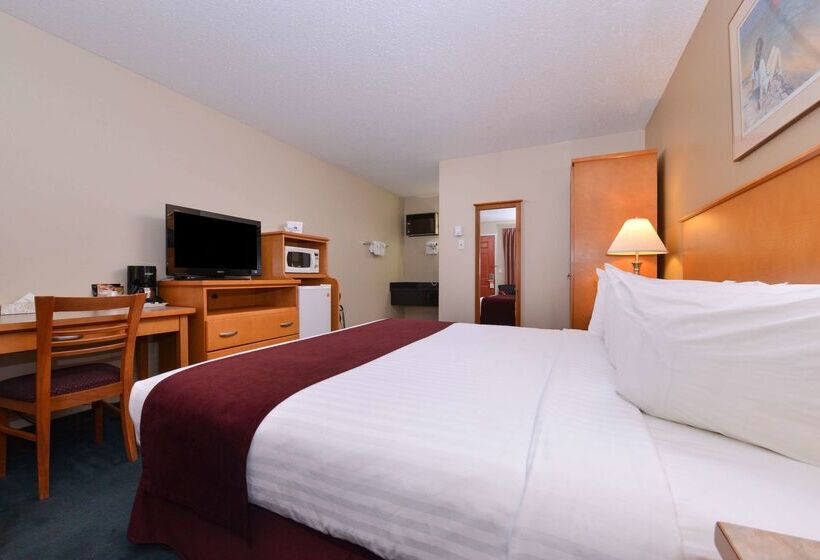 汽车旅馆  Canadas Best Value Inn & Suites Vernon