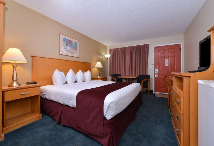 汽车旅馆  Canadas Best Value Inn & Suites Vernon
