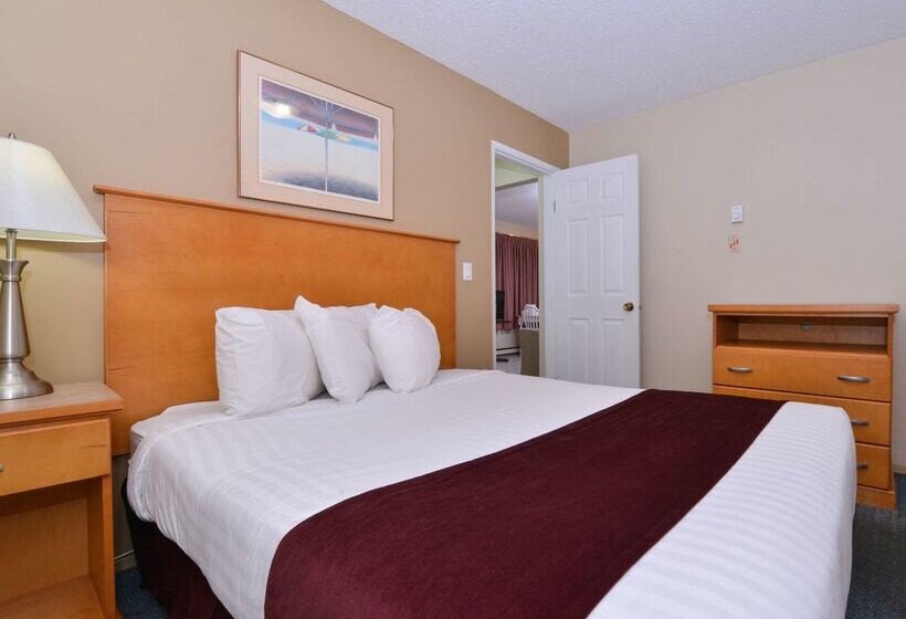 汽车旅馆  Canadas Best Value Inn & Suites Vernon
