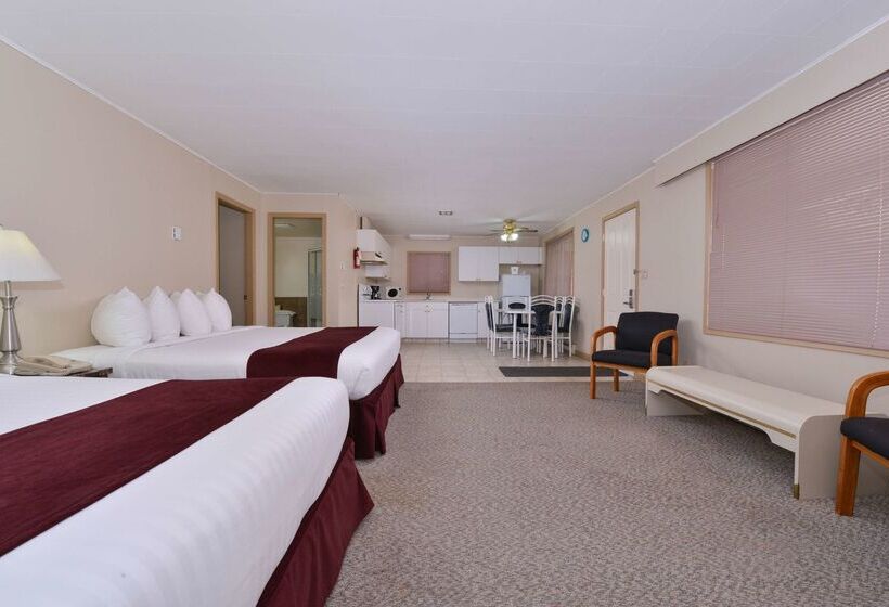 汽车旅馆  Canadas Best Value Inn & Suites Vernon