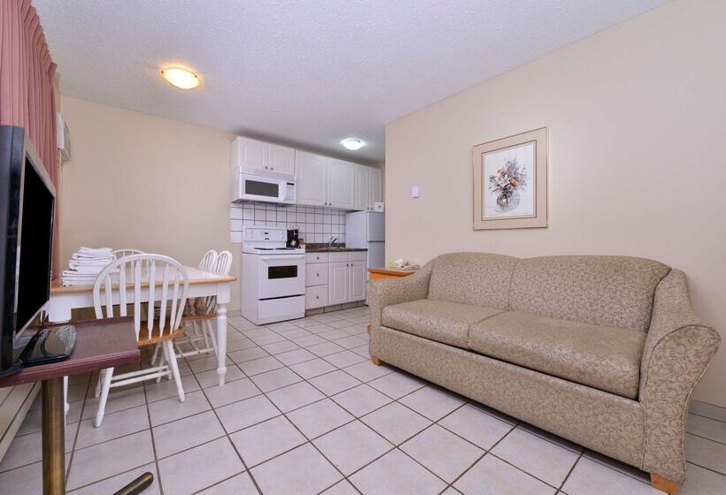 汽车旅馆  Canadas Best Value Inn & Suites Vernon