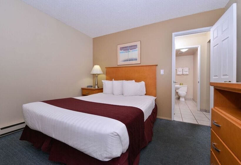 汽车旅馆  Canadas Best Value Inn & Suites Vernon