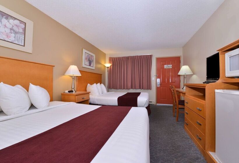 汽车旅馆  Canadas Best Value Inn & Suites Vernon