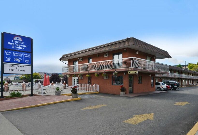 汽车旅馆  Canadas Best Value Inn & Suites Vernon