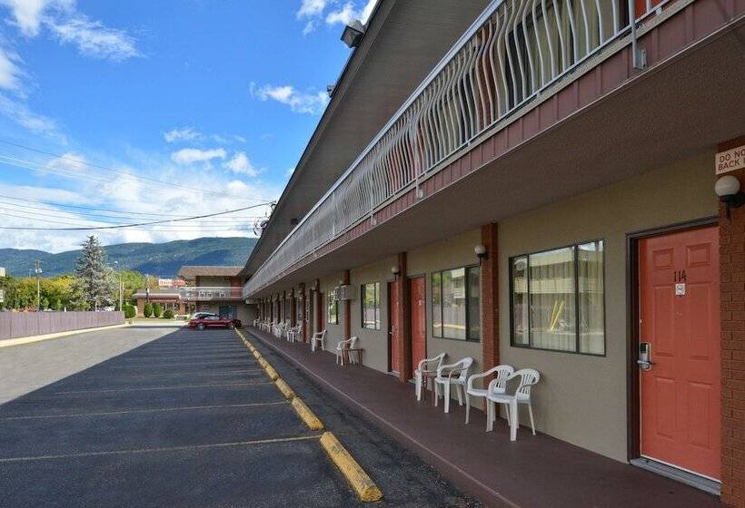 汽车旅馆  Canadas Best Value Inn & Suites Vernon