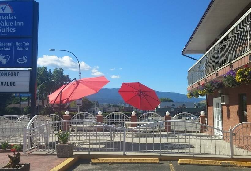 모텔 Canadas Best Value Inn & Suites Vernon