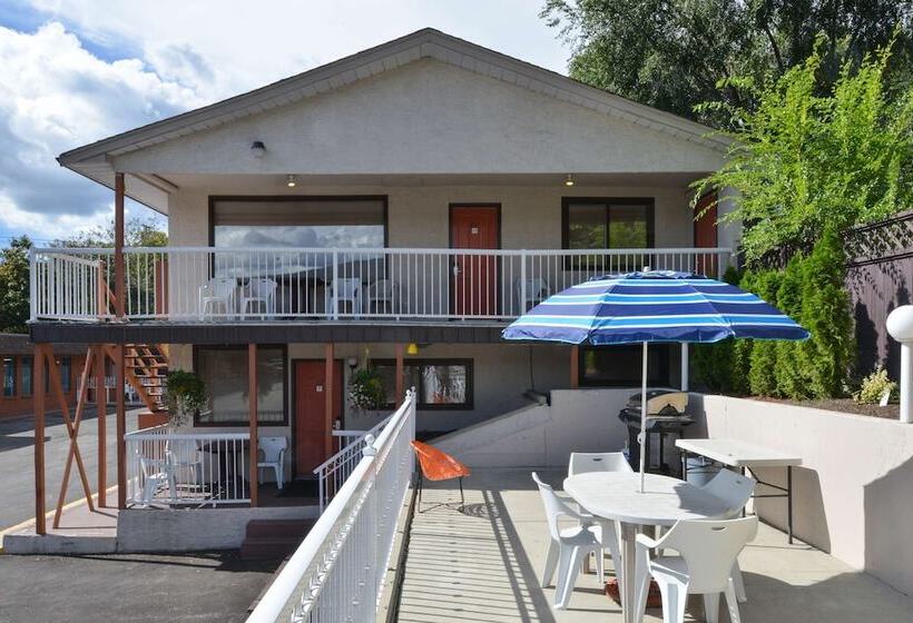 汽车旅馆  Canadas Best Value Inn & Suites Vernon