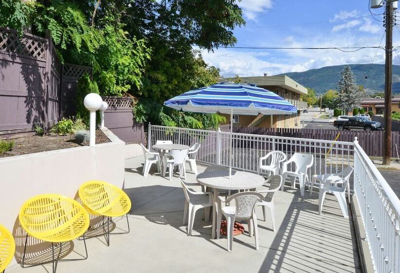 汽车旅馆  Canadas Best Value Inn & Suites Vernon