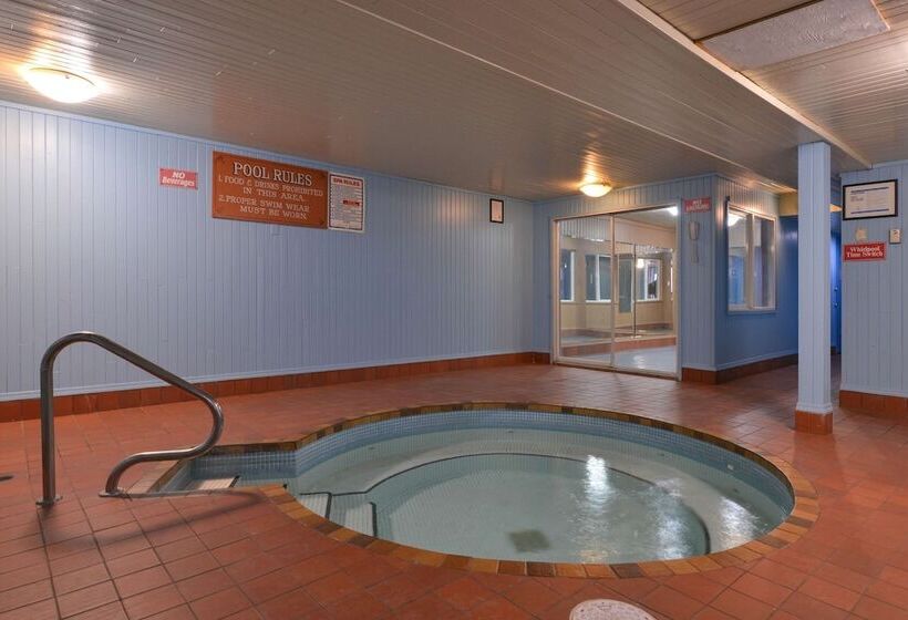 汽车旅馆  Canadas Best Value Inn & Suites Vernon