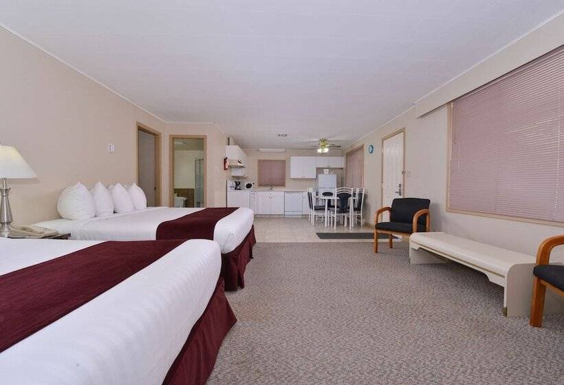 모텔 Canadas Best Value Inn & Suites Vernon