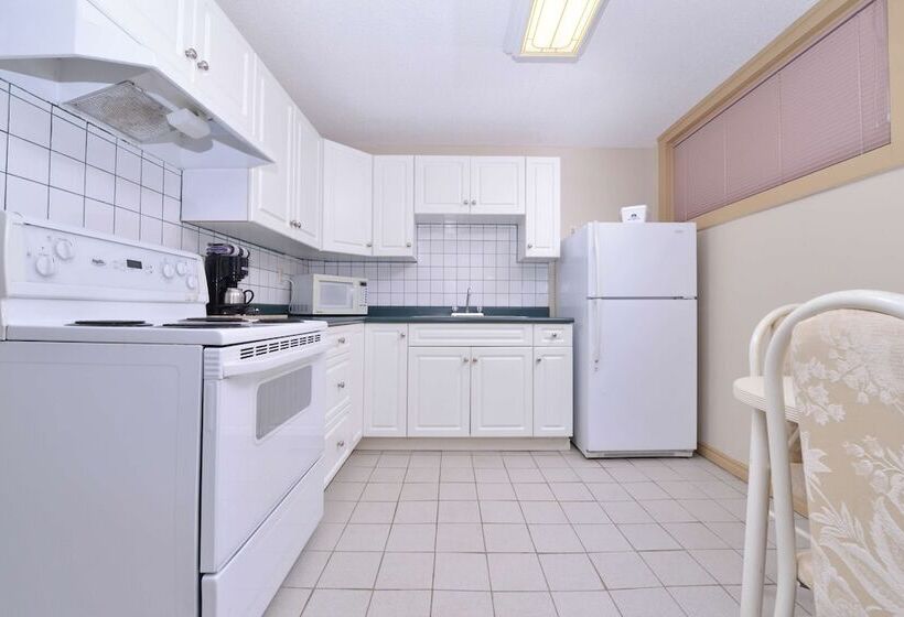 汽车旅馆  Canadas Best Value Inn & Suites Vernon