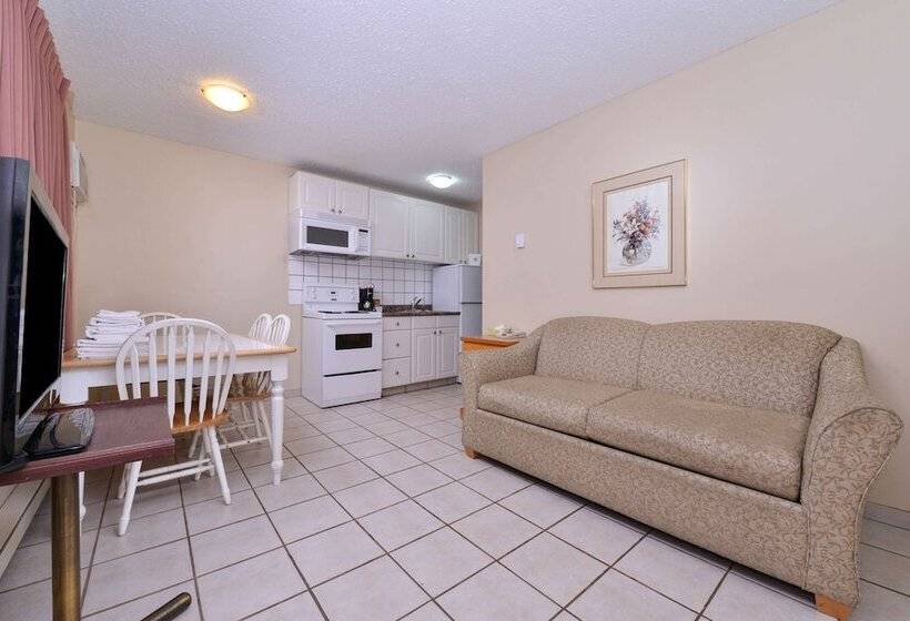 汽车旅馆  Canadas Best Value Inn & Suites Vernon