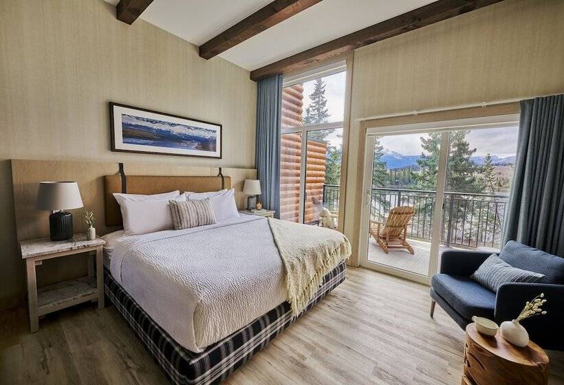 リゾートホテル Pyramid Lake Lodge