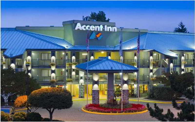 酒店 Accent Inns Vancouver Airport