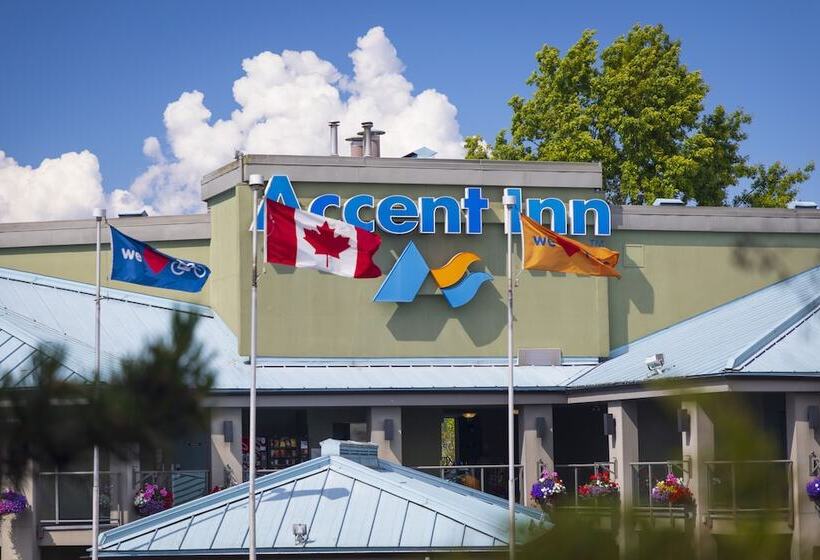 酒店 Accent Inns Vancouver Airport
