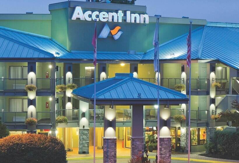 호텔 Accent Inns Vancouver Airport