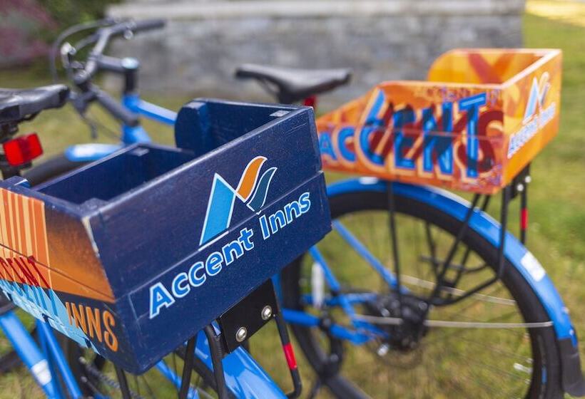 酒店 Accent Inns Vancouver Airport