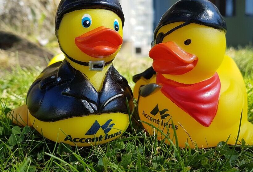 酒店 Accent Inns Vancouver Airport