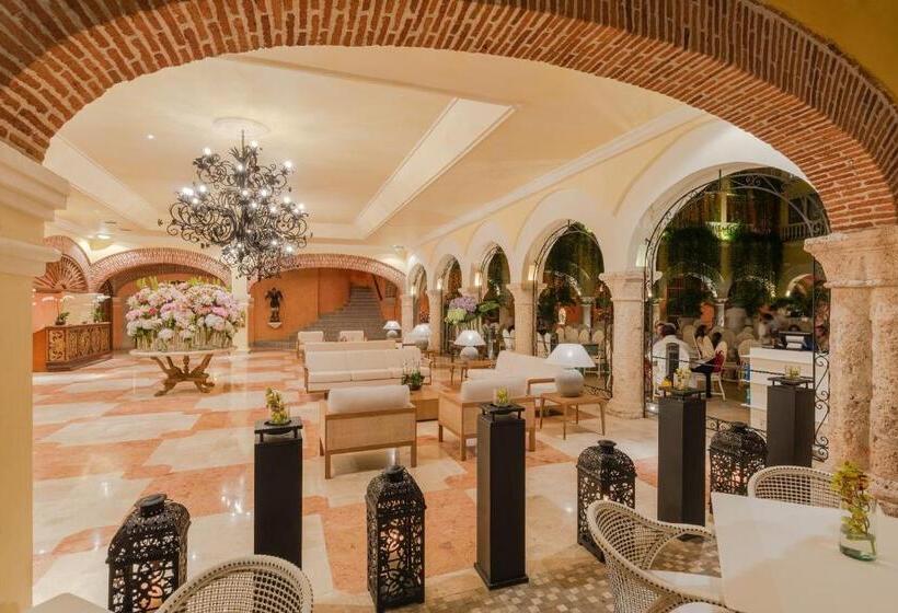 호텔 Charleston Santa Teresa Cartagena