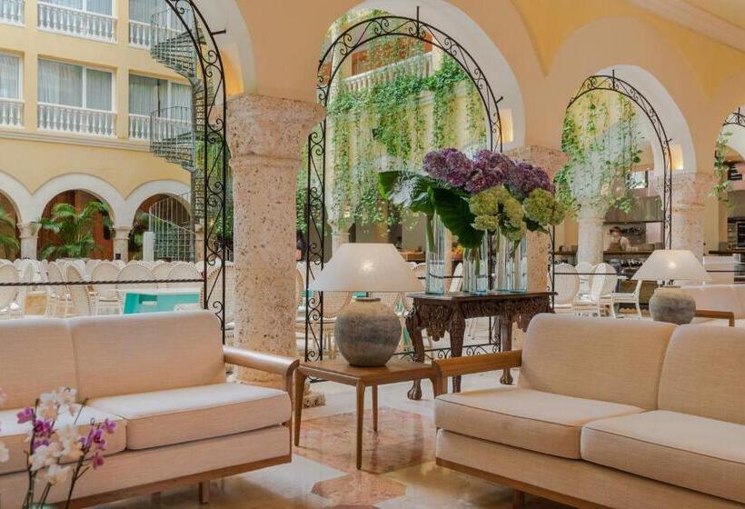 호텔 Charleston Santa Teresa Cartagena