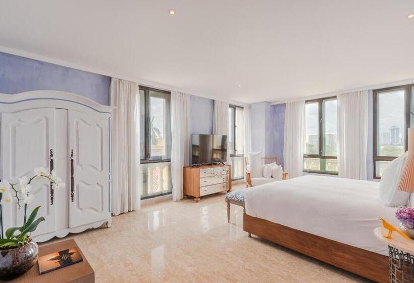 호텔 Charleston Santa Teresa Cartagena