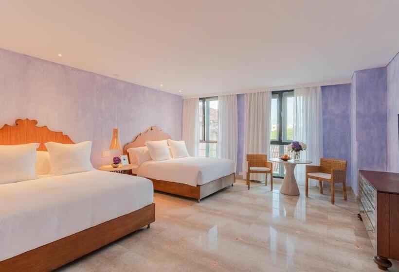 호텔 Charleston Santa Teresa Cartagena